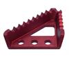 Puntale freno maggiorato CNC Sherco 250 SE-R (14-22) Rosso in Freni