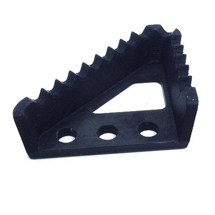 Puntale freno maggiorato CNC Sherco 300 SEF-R (2014-2022) Nero