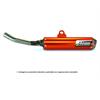 Scarico HGS Husqvarna 85 TC (18-24) - silenziatore anodizzato arancione in Impianto Scarico