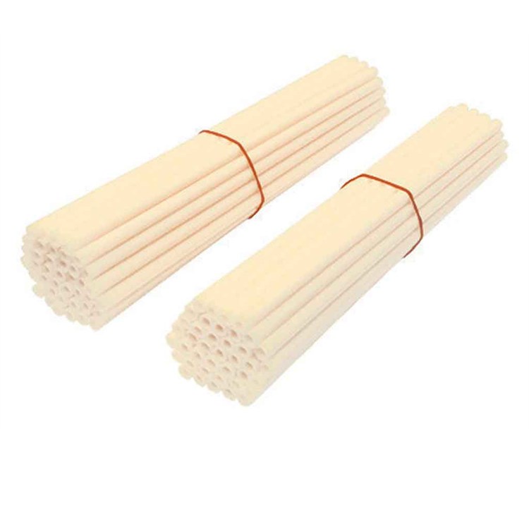 Set 80 copriraggi Bianco lunghezza 215 mm