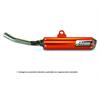 Scarico HGS Husqvarna 125 TC (19-22) - silenziatore anodizzato arancione in Impianto di scarico