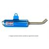 Scarico HGS Husqvarna 125 TC (19-22) - silenziatore anodizzato Blu in Impianto di scarico