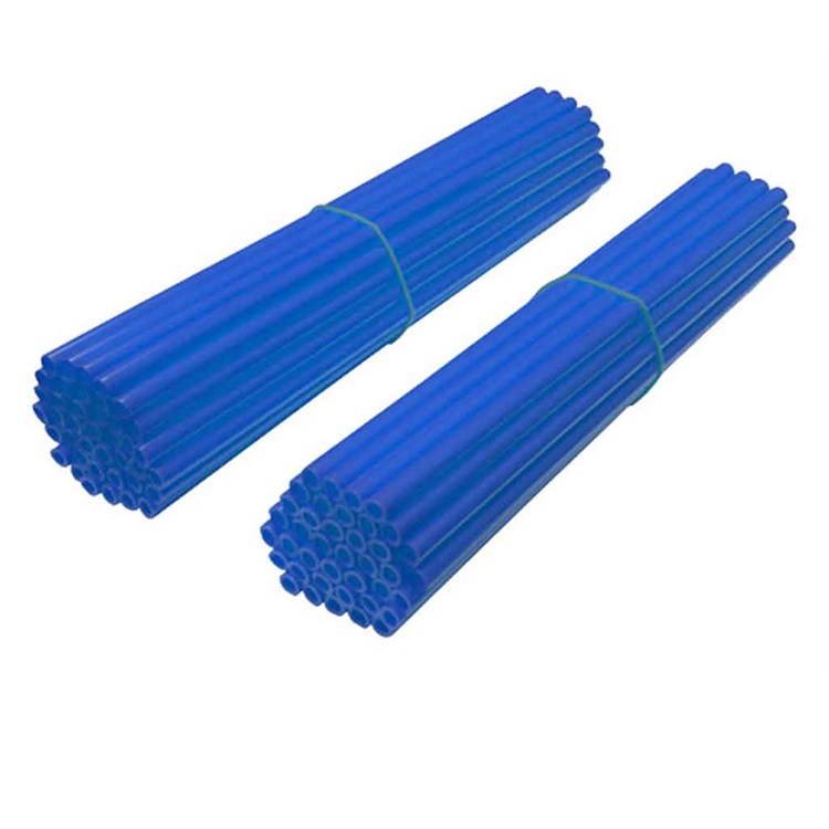 Set 80 copriraggi Blu lunghezza 215 mm
