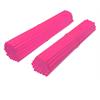 Set 80 copriraggi Fucsia Fluo lunghezza 215 mm in Cerchi e Gomme