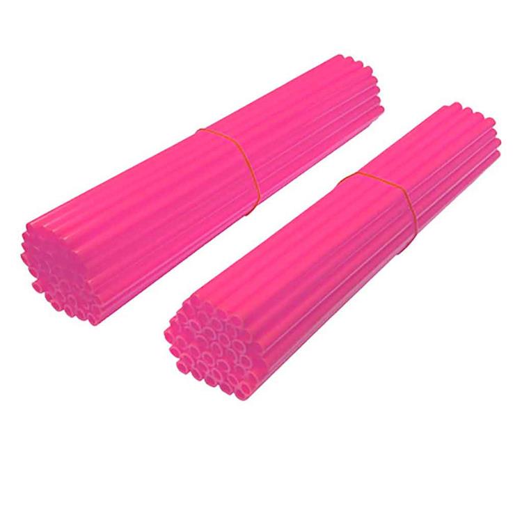 Set 80 copriraggi Fucsia Fluo lunghezza 215 mm