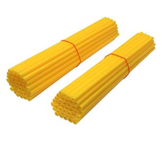 set 80 copriraggi gialli