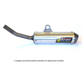 scarico hgs kawasaki kx 250 05 08 silenziatore