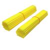 Set 80 copriraggi Gialo Fluo lunghezza 215 mm in Cerchi e Gomme
