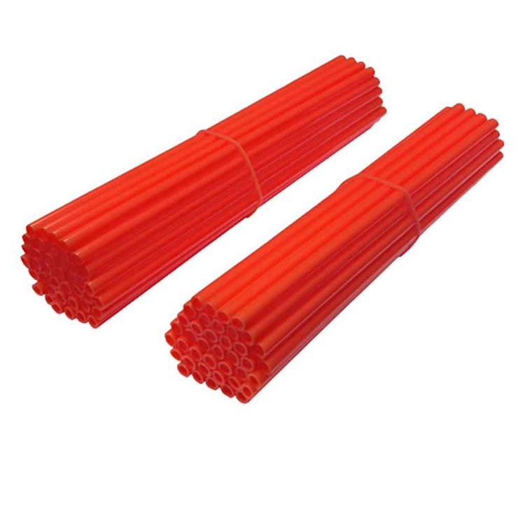 Set 80 copriraggi Rosso 