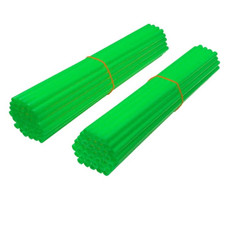 Set 80 copriraggi Verde lunghezza 215 mm
