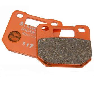 pastiglie freno pinza radiale 4 pistoni stage