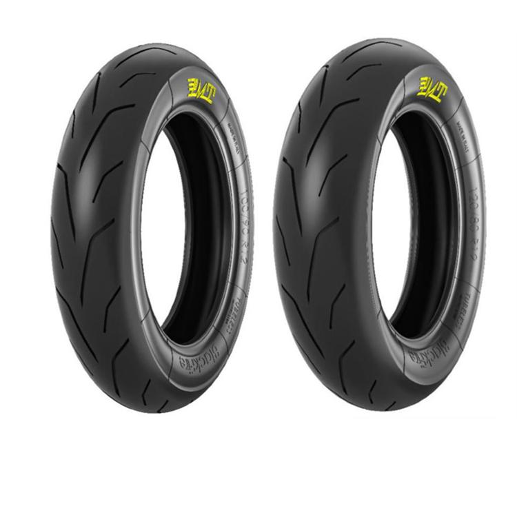 Front Rear Tire Set For Z125 New IRC GP22 Dual Sport Tire Set
