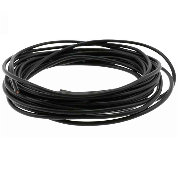 Cavo elettrico 1,25 mm Nero 5 metri