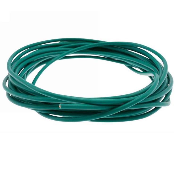 Cavo elettrico 1,25 mm Verde 5 metri