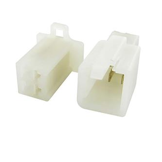 coppia connettori maschio femmina 4 contatti