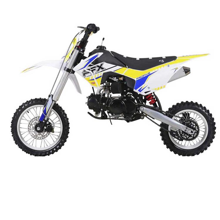 Pit bike Cross 125 PFX Giallo 14/12