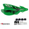 Paramani motard Racetech Raptor Verde in Manubri e Comandi