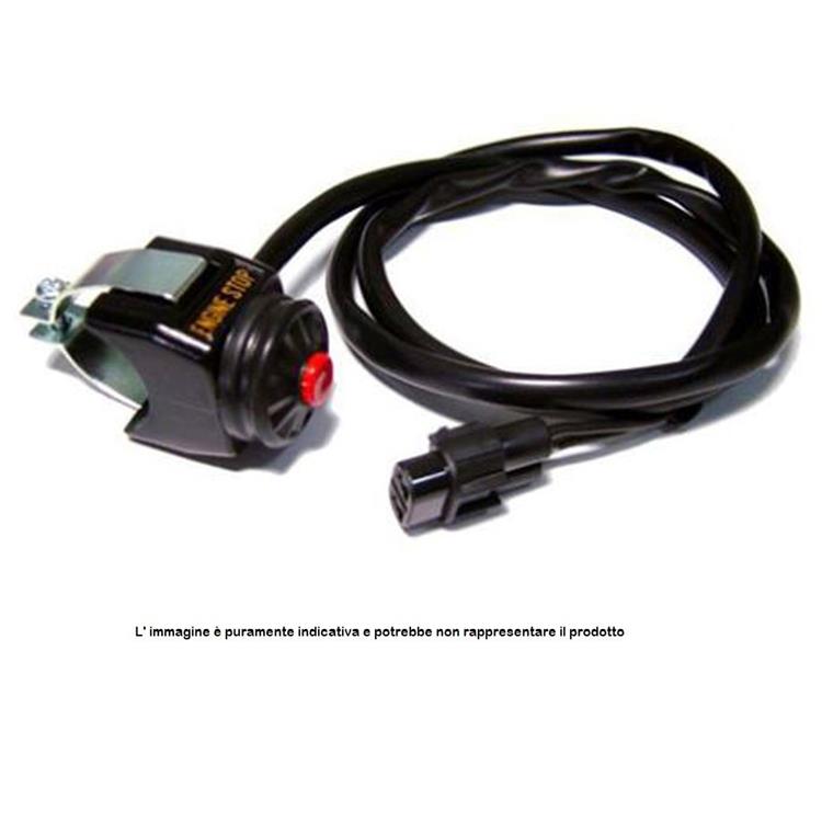 Pulsante Kawasaki KX 85 (2014-2022) spegnimento