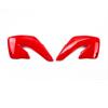 Convogliatori radiatore Honda CR 250 (00-01) Rosso in Plastiche