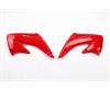 Convogliatori radiatore Honda CR 250 (02-07) Rosso in Plastiche