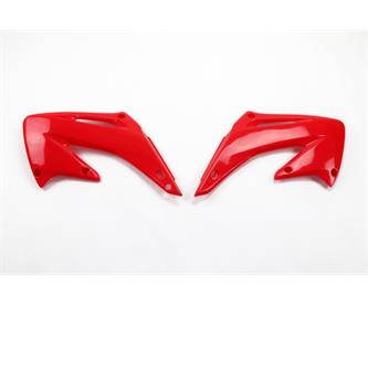 convogliatori radiatore honda cr 250 02 07 rossi
