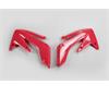 Convogliatori radiatore Honda CRF 250 R (04-09) rossi in Plastiche