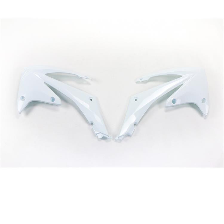 Convogliatori radiatore Honda CRF 250 R (10-13) Bianco