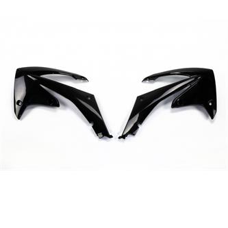 convogliatori radiatore honda crf 250 r 10 13 neri