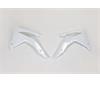 Convogliatori radiatore Honda CRF 250 R (14-17) Bianco in Plastiche