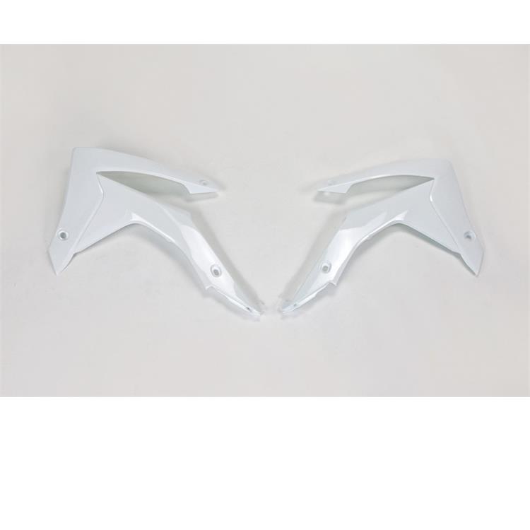 Convogliatori radiatore Honda CRF 250 R (14-17) Bianco