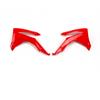 Convogliatori radiatore Honda CRF 250 R (14-17) Rosso in Plastiche