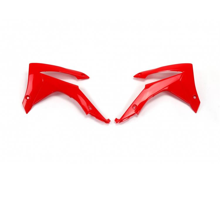 Convogliatori radiatore Honda CRF 250 R (14-17) Rosso