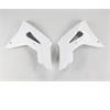 Convogliatori radiatore Honda CRF 250 R (18-21) Bianco in Plastiche
