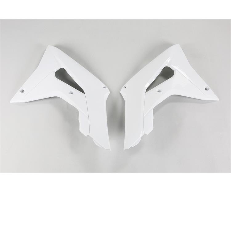 Convogliatori radiatore Honda CRF 250 R (18-21) Bianco