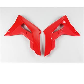 convogliatori radiatore honda crf 250 r 18 19 rossi