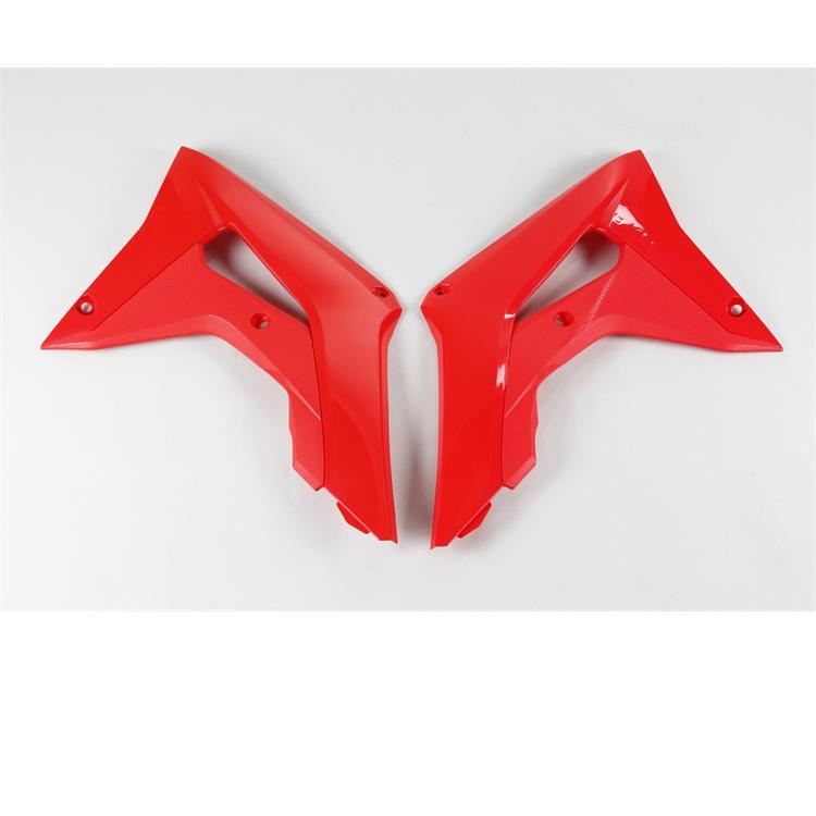 Convogliatori radiatore Honda CRF 250 R (18-21) Rosso