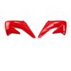 Convogliatori radiatore Honda CRF 450 R (02-04) Rosso in Plastiche