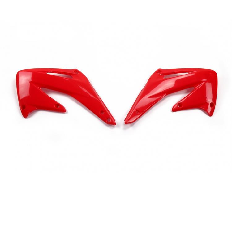 Convogliatori radiatore Honda CRF 450 R (02-04) Rosso