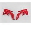 Convogliatori radiatore Honda CRF 450 R (05-08) Rosso in Plastiche