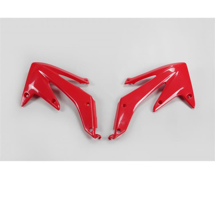 Convogliatori radiatore Honda CRF 450 R (05-08) Rosso