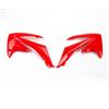 Convogliatori radiatore Honda CRF 450 R (2009-2012) Rosso in Plastiche