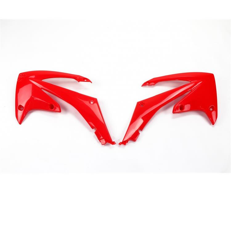 Convogliatori radiatore Honda CRF 450 R (2009-2012) Rosso