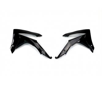 convogliatori radiatore honda crf 450 r 13 16 neri