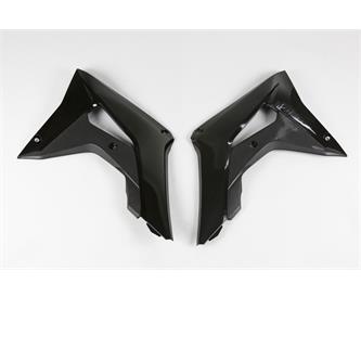 convogliatori radiatore honda crf 450 r 17 19 neri