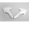 Convogliatori radiatore Husqvarna 125 TC (16-18) Bianco in Plastiche