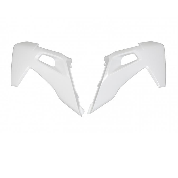 Convogliatori radiatore Husqvarna 125 TC (2019) Bianco