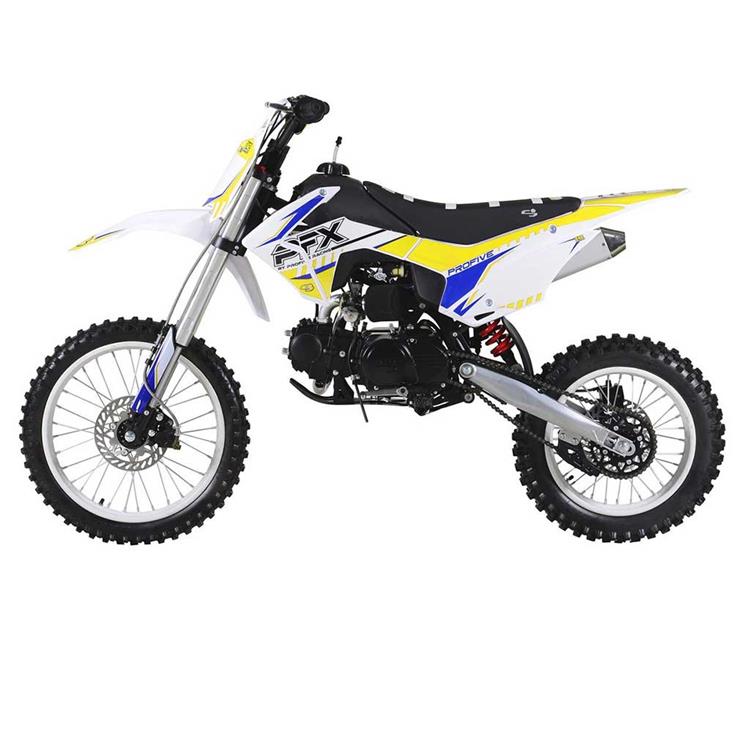 Pit bike Cross 125 PFX Giallo 17/14