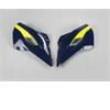 Convogliatori radiatore Husqvarna 250 FE (14-16) Blu e Giallo in Plastiche