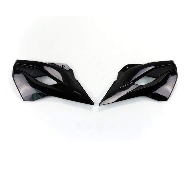 Convogliatori radiatore Husqvarna 250 FE (2014-2016) Nero