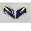 Convogliatori radiatore Husqvarna 250 TE (2014-2016) Blu e Giallo in Plastiche